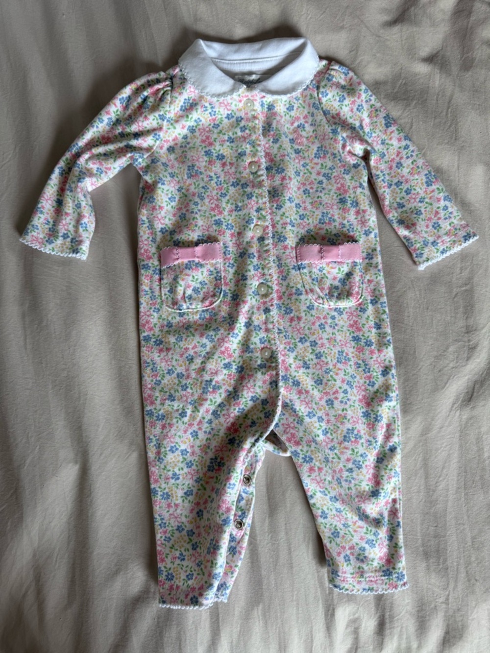 Ralph Lauren Floral One piece 3M